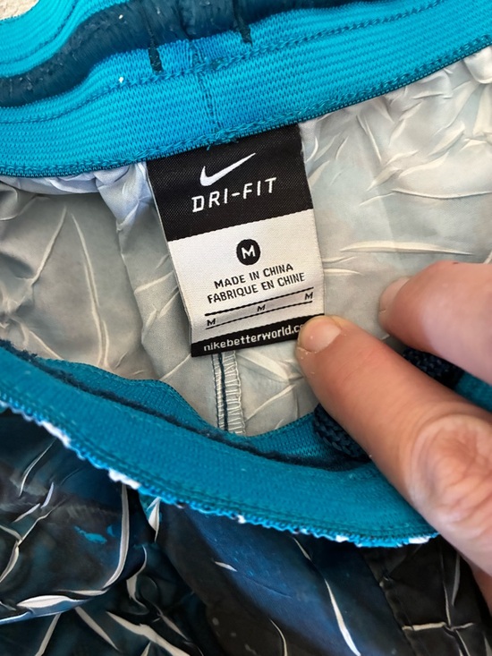 Nike Kobe Mamba Emerge Hyper Elite Basketball Shorts Medium Snakeskin - Picture 2 of 3